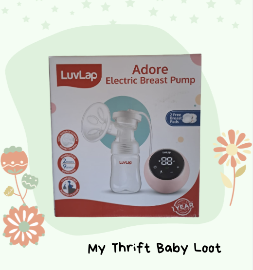Preloved Luvlap Single Electric Breast Pump